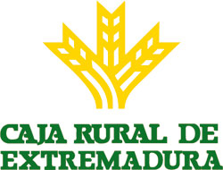 Logo caja rural de Extremadura